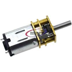 Mini DC N20 3V 6V12V 15RPM 30RPM 50RPM 60RPM 100RPM 200RPM 300RPM 500RPM 1000RPM Micro Speed Reduction Gear Motor with Metal Gearbox (3V 300 rpm)