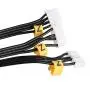 Stepper Motor Cable Double Z Axis Motor Wire Compatible with CR-10/CR-10S/Ender-3 3D Printer Accessories 1.5m