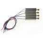 Motors for Syma Drone Replacement Spare Parts CCW and CW with Metal Gear X5 X5C X5C-1 RC Quad Copter Toy 4PCS