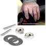 CASTNOO MKP-34 Prop & Nut Kit E Perfectly Suitable for Minn Kota Trolling Motor Including Prop Nut & Washer 1865019
