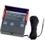 DC 12V Solar hot water pump and DC 12V temperature controller 10A