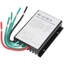 Wind Charge Controller 12V/24V 300W/600W,Automatic Wind Power Charge Regulator,IP67 Waterproof Wind Turbine Generator Charge Controller Regulator