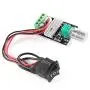 Contrôleur Électronique de Moteur DC FTVOGUE Régulateur avec Interrupteur – 6-28V 3A PWM – Accessoires Électroniques pour Moteurs Contrôleur Électronique de Moteur DC FTVOGUE Régulateur avec Interrupteur – 6-28V 3A PWM – Accessoires Électroniques pour Moteurs