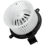 MAYASAF 700236 HVAC Blower Motor Assembly fit for Chevy 2007-10 Silverado 1500/2500/3500(HD), 09-13 Traverse, for GMC 07-11 Sierra 1500, 2007-13 Acadia, for Buick 2008-12 Enclave, for Saturn Outlook