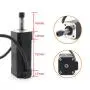 RATTMMOTOR 104W Brushless Spindle Motor Kit CNC Square Mini Brushless DC Spindle Motor 10800RPM ER8 42mm+ 24V Brushless Spindle Motor Driver 5A Spindle Motor Controller for CNC Router Milling Machine