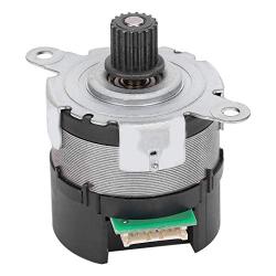 Micro Servo Motor with Rotary Encoder 100 Line Port, Dual Channel High Precision Control Metal Gear Motor, No-load Speed 12V-3100RPM 24V-6100RPM for RC Toy Remote Control(24V)