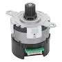 Micro Servo Motor with Rotary Encoder 100 Line Port, Dual Channel High Precision Control Metal Gear Motor, No-load Speed 12V-3100RPM 24V-6100RPM for RC Toy Remote Control(24V)