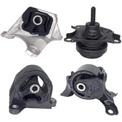 Engine Motor and Transmission Mount Compatible with 2002 2003 2004 2005 Acura RSX 2.0L 4PCS A4528 A4508 A4567 A4549