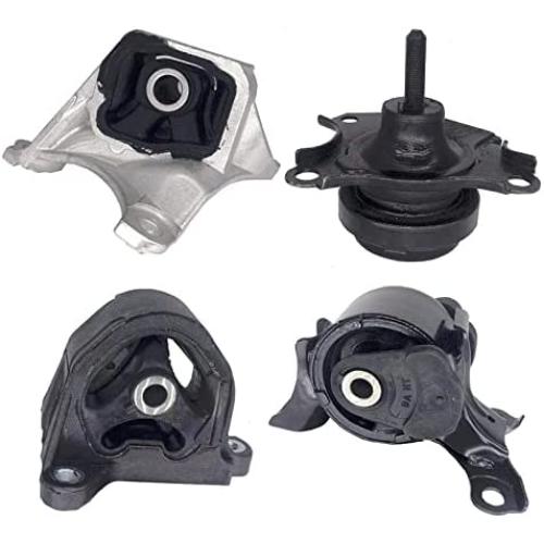 Engine Motor and Transmission Mount Compatible with 2002 2003 2004 2005 Acura RSX 2.0L 4PCS A4528 A4508 A4567 A4549
