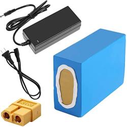 Wnicek 72V 40Ah 30Ah 20Ah E-Bike Lithium-ion Battery Customizable Battery Pack Fit for Electric Motorcycle Electric Scooter Golf Cart Mopeds Electric Bicycle with 84V Charger+ BMS
