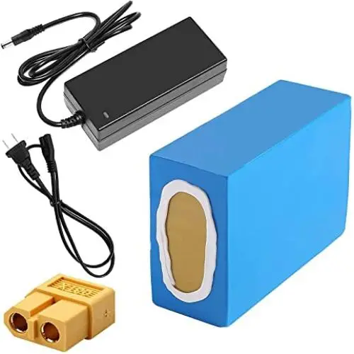 Wnicek 72V 40Ah 30Ah 20Ah E-Bike Lithium-ion Battery Customizable Battery Pack Fit for Electric Motorcycle Electric Scooter Golf Cart Mopeds Electric Bicycle with 84V Charger+ BMS