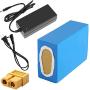 Wnicek 72V 40Ah 30Ah 20Ah E-Bike Lithium-ion Battery Customizable Battery Pack Fit for Electric Motorcycle Electric Scooter Golf Cart Mopeds Electric Bicycle with 84V Charger+ BMS