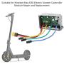 VGEBY Electric Scooter Controller, Original Controller for Ninebot MAX G30 Electric Scooter Control Board Assembly Kit