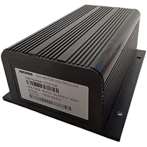 JWDAWN 1205M-4601 24V 500A,1205M-5603 48V 500A,1205M-6B403 60V 72V 400A DC Motor Speed Controller Electric Vehicle Accessories Industrial Truck Forklift Material Handling Cart Golf Personnel Carrier