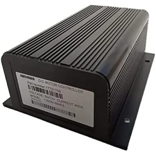 JWDAWN 1205M-4601 24V 500A,1205M-5603 48V 500A,1205M-6B403 60V 72V 400A DC Motor Speed Controller Electric Vehicle Accessories Industrial Truck Forklift Material Handling Cart Golf Personnel Carrier