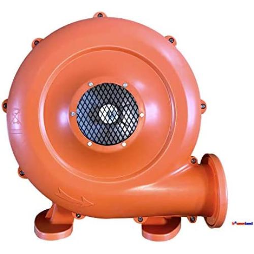 Safest Inflatable Bounce House and Water Slide Blower, W-3L Blower with GFCI Plug and 25 ft Power Cord. No Need to use Extension Cord