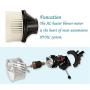 KIE AC Heater Blower Motor HVAC 15-81647 Compatible with Chevy, GMC, Cadillac Vehicles - Avalanche, Silverado, Tahoe, Suburban, Sierra, Yukon XL, Escalade - Replaces 1581647 89019321 35143
