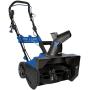 Snow Joe SJ625E Electric Single Stage Snow Thrower | 21-Inch | 15 Amp Motor & SJCVR-21 Protective Cover for 21-Inch Electric Snow Blower | Universal | Single Stage Compatible