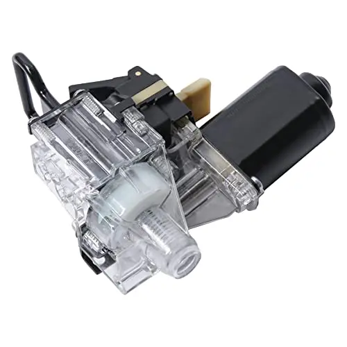 Trunk Lid Pull Down Motor | Compatible with 1994-2002 Lincoln Town Car, 94 Lincoln Continental | Replace 747-002 Trunk Tailgate Pull Down Release Motor Actuator