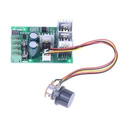 DC10-60V DC 30A Motor Speed Control Regulator PWM Motor Speed Controller Switch Current Regulator High Power Drive Module