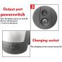 Jieoto E-Bike Lithium-ion Battery 48V 8AH 10AH 12AH 15AH Electric Bicycle Battery with Charger and BMS Protection Board Safe Lock, for Bike 250W 350W 500W 750W Motor