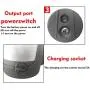 Jieoto E-Bike Lithium-ion Battery 48V 8AH 10AH 12AH 15AH Electric Bicycle Battery with Charger and BMS Protection Board Safe Lock, for Bike 250W 350W 500W 750W Motor