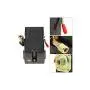 Air Compressor Pressure Switch, 95-125 Psi 240V 26A Heavy Duty Universal Pump Pressure Switch Control Valve,for Air Compressor Replaces Valve