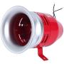 YaeCCC Motor Horn Siren Buzzer MS-390 AC 110V 1.5A 125DB Decibel Security