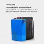 24V 15Ah E-Bike Lithium-Ion Battery, Built-in BMS Protection Board, with Hanging Bag and 29.4V Charger, for 200W/250W/400W/500W Motors