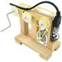 Toys Hobbies DIY Hand Manual Crank Generator Kit Child Training Materials Motor Handmade Science Invention Toys