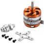 FLASH HOBBY D3536 750KV Brushless Outrunner Motor with 2-4s Lipo (750kv)