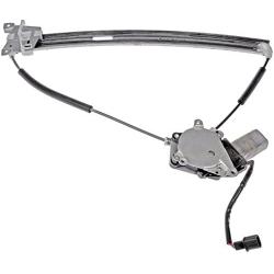 Dorman 751-296 Front Driver Side Power Window Motor and Regulator Assembly Compatible with Select Ford / Mazda / Mercury Models