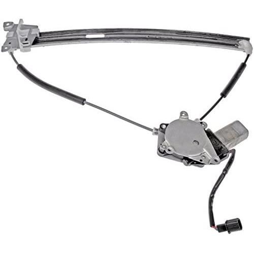 Dorman 751-296 Front Driver Side Power Window Motor and Regulator Assembly Compatible with Select Ford / Mazda / Mercury Models