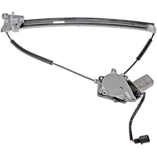 Dorman 751-296 Front Driver Side Power Window Motor and Regulator Assembly Compatible with Select Ford / Mazda / Mercury Models