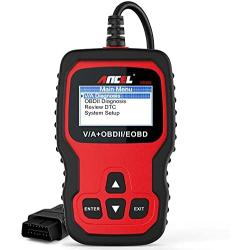 ANCEL VD500 OBDII Diagnostic for VAG Engine EPB ABS SRS Oil Throttle Brake Reset Tool ANCEL BA101 12V 100-2000 CCA 220AH Load Battery Tester Car/Boat/Motorcycle and More