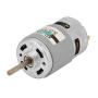 775 DC Motor, DC12V 10000RPM Gear Motor, 80W High Speed High Torque Extension Shaft Motor, for Power Wheels Replacement