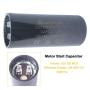 105-126 uf MFD Capacitor 220-250VAC,Motor Start Capacitor Replacement for Compatible with Franklin 1HP, 1.5hp and 2HP Well Pump Control Box Pack of 2