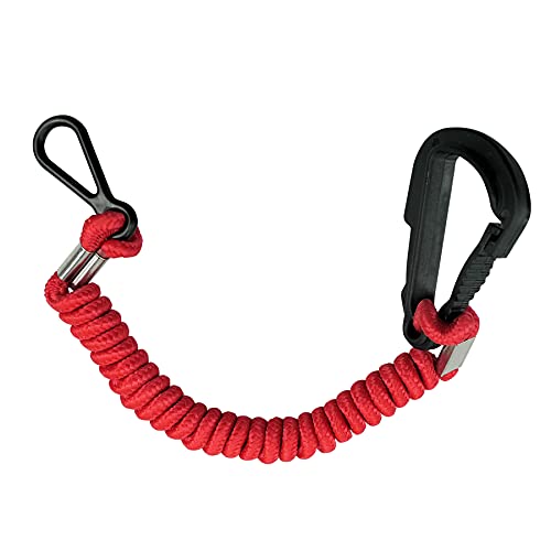 TIKSCIENCE Boat Engine Safety Kill Stop Switch Lanyard Cord, for Mercury Mercruiser Outboard Motor, Replace 8M0092849/15920T54/ 15920A54/ 15920Q54-36 Inch