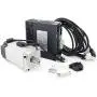 750W AC Servo Motor Kit 3000rpm 2.39Nm 4.8A with Servo Driver System Controller Kit 220V with Brake with Encoder Cable for Engraving Machine/Robot/Industrial Equipment (750W with brake)