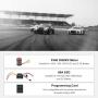 Hobby Fans F540 3930KV Sensorless Brushless Motor with 60A ESC Electronic Speed Controller Programming Card Waterproof Motor ESC Combo 3.175mm Shaft for 1/10 RC Car Truck