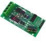 DC 5-27V 5A DC Stepper Motor Driver Module Board Reversible H Bridge PWM Signal Controller Motor Driver Board with Optocoupler