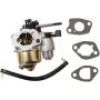 HQParts Carburetor Compatible with Gx140 Gx160 Gx200 5.5HP 6.5HP 128 163cc Engine Motor Parts