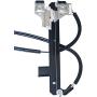 SONTIAN 748-228 Rear Left Driver Side Window Regulator W/Motor Assembly Compatible with 2002-2006 Escalade 2000-2006 Tahoe GMC Yukon