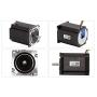 Cloudray Leadshine 2 Phase Stepper Motor 57HS13 for Nema 23 4A Length 76mm Shaft 6.35mm
