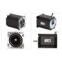 Cloudray Leadshine 2 Phase Stepper Motor 57HS13 for Nema 23 4A Length 76mm Shaft 6.35mm