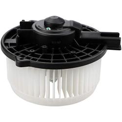 Youxmoto HVAC Blower Motor Assembly w/Fan Cage AC Blower Motor fit 2004-2008 Acura TSX, 2003-2007 Honda Accord, 2008-2014 Honda Ridgeline Replaces for 700003 79310-SDA-A01