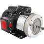 1.5HP Electric Motor General Purpose Single Phase Motor 1750RPM 56C 115/230V 5/8