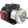 Moteur électrique polyvalent 1,5 CV, 1750 tr/min, 56C, 115/230V, arbre 5/8