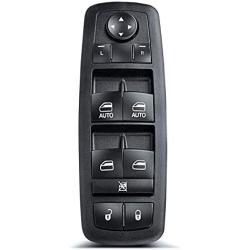 A-Premium Power Window Switch Master with 2 AUTO Compatible with Chrysler Town Country Dodge Grand Caravan 2008 2010-2011 Journey 2009-2010 Nitro 2007-2012 Jeep Liberty 2008-2013
