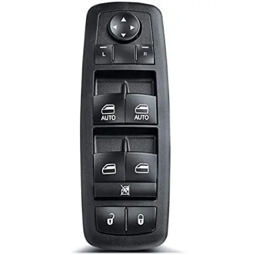 A-Premium Power Window Switch Master with 2 AUTO Compatible with Chrysler Town Country Dodge Grand Caravan 2008 2010-2011 Journey 2009-2010 Nitro 2007-2012 Jeep Liberty 2008-2013